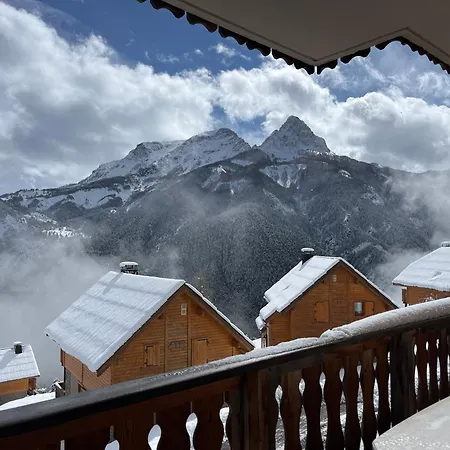Location Pra-Loup Vacances A 1500 Pra Loup Exterior photo